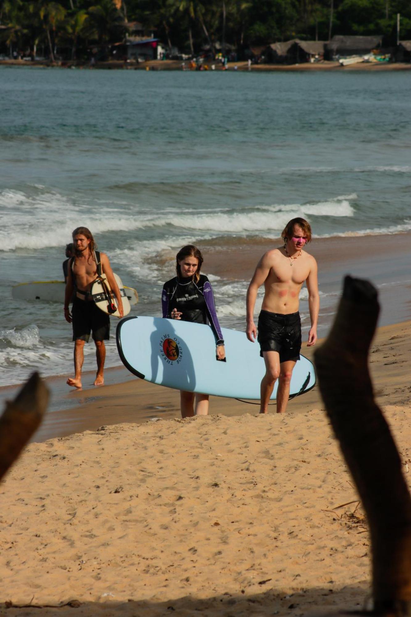 Surfers Park Arugambay Bed & Breakfast Arugam Bay Bagian luar foto