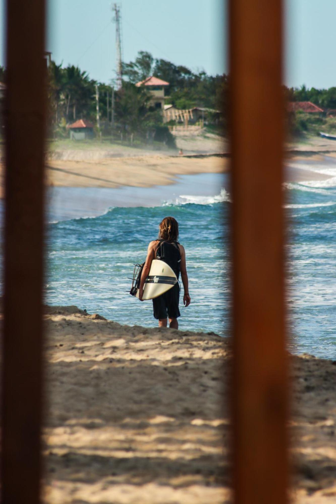 Surfers Park Arugambay Bed & Breakfast Arugam Bay Bagian luar foto