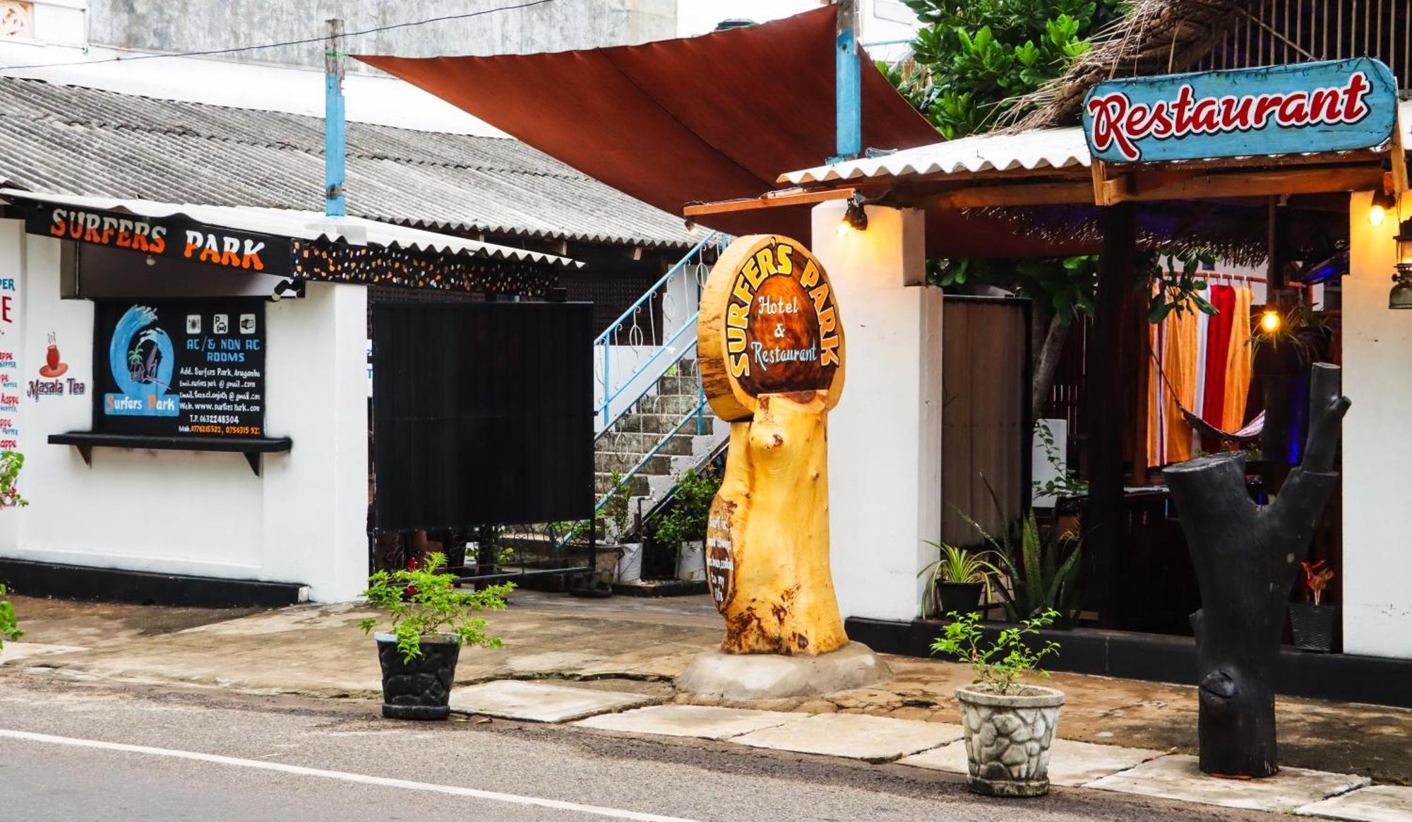 Surfers Park Arugambay Bed & Breakfast Arugam Bay Bagian luar foto