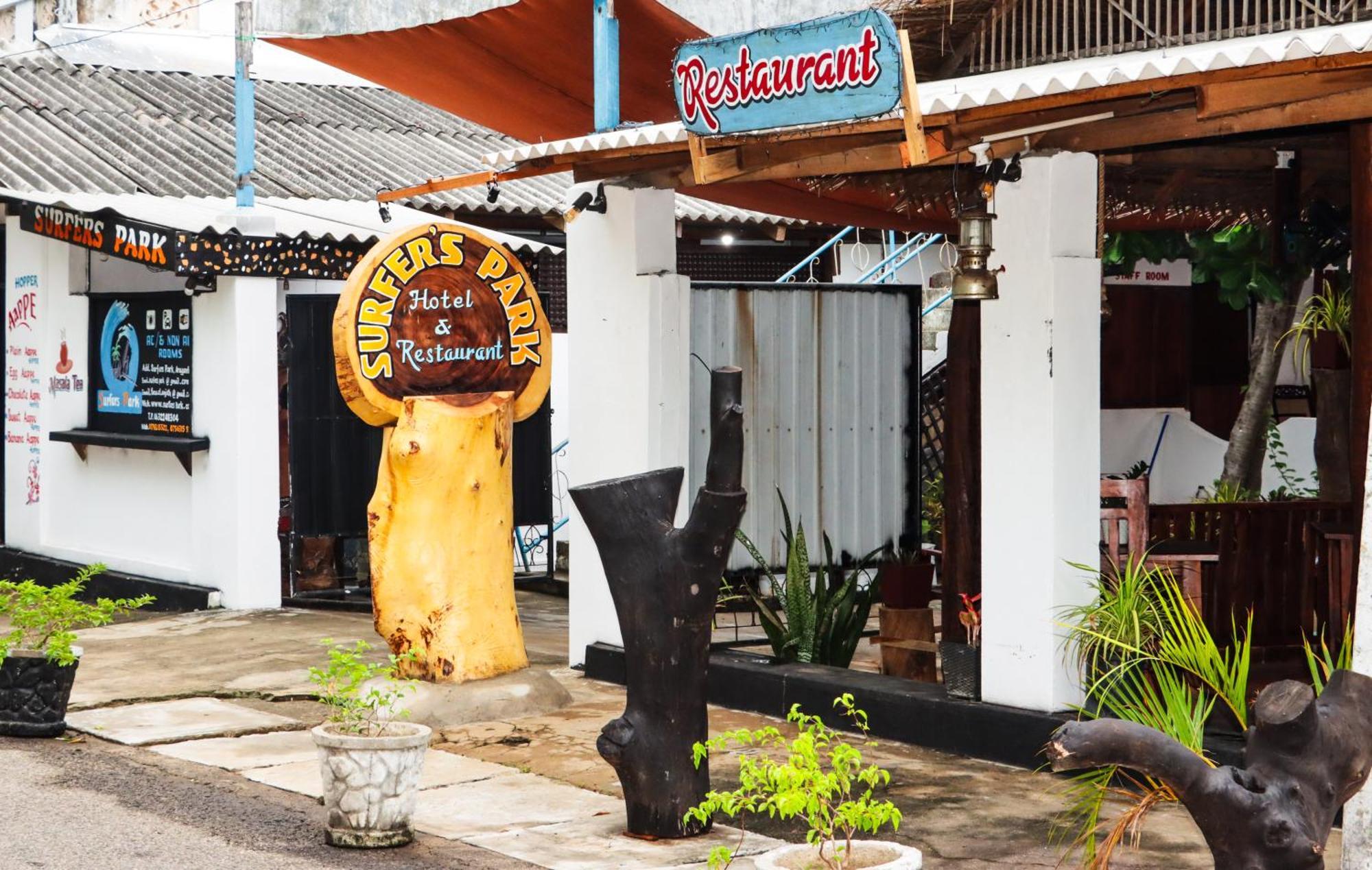 Surfers Park Arugambay Bed & Breakfast Arugam Bay Bagian luar foto